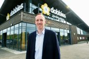 Pete Templeton, CFO Dobbies Garden Centres